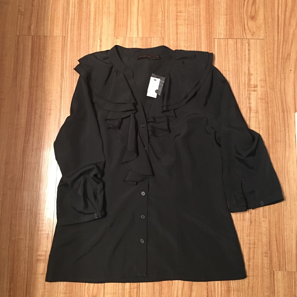 NWT The limited black blouse